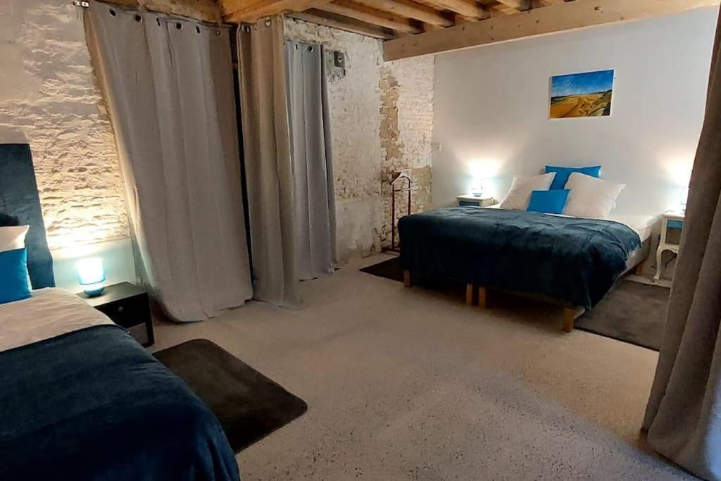 La Bergerie De Beneauville 7 Personnes Bavent Exterior photo
