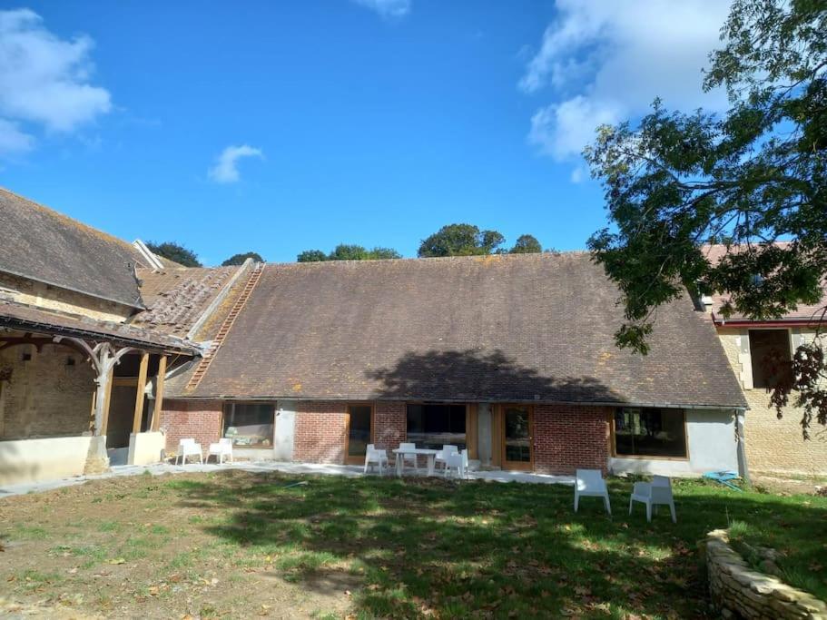 La Bergerie De Beneauville 7 Personnes Bavent Exterior photo